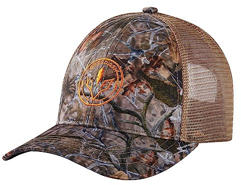 Bassdash Altimate Baseballkappe Angelhut Mesh-Rückseite Herren Damen verstellbar Einheitsgröße