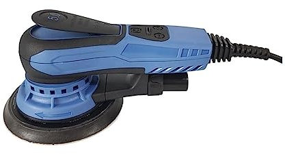 EBAYTV Ponceuse Murale Ponceuse orbitale Circulaire de 6 Pouces 150mm Machine à Papier de Verre Multi-Fonction Vitesse Variable Filaire Automobile carrosserie Peinture polisseuse