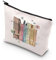 Trousse de maquillage avec fermeture éclair inspirée du bouchon en forme de cœur Nick and Charlie Pride, Book-hi UK, SAC