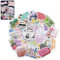 TriluckyDeco Bookish Lot de 50 autocollants de lecture pour Kindle Skin, esthétique, amusant, cadeau amusant pour les amateurs de livres, articles fantaisie, accessoires Paperwhite, autocollants