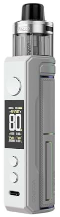 Voopoo Drag X2, Pod System, 5 ml, 80 W, Farbe pearl white