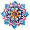 LIFKOME Sonnenanhänger Aus Eisen Blumen-wand-dekor Wandbehangblume Aus Eisen Metallblumenwanddekoration Blumendekorationen An Der Wand Blumenzimmer Dekor Rustikale Plakette Draussen 3d