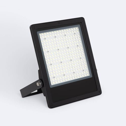 LEDKIA LIGHTING LED-Flutlichtstrahler Led Strahler Außen Gartenstrahler 150W Dimmbar 0-10V 170 lm/W IP65 ELEGANCE Slim PRO Schwarz Warmweiß 3000K30º