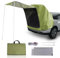 Bumbee SUV Heckklappenzelt Autodachüberdachung und Stangen mit Markisenschatten, Outdoor Schrägheck Heckschutz, Dachüberdachung, wasserdichter Insektenschutz, passend für MPVs CUVs Van, Grün