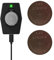 BenjiPower - Chargeur de Pile Plate Bouton Rechargeable (Batterie) pour LIR2016 LIR2025 LIR2032 ML2016 ML2032 (remplace CR2032) USB Type C (Chargeur avec 2 LIR2016)