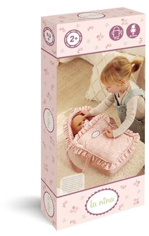 La Nina - Capazo muñecas colección Olivia, a Partir de 2 años