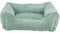 TRIXIE orthopädisches Hundebett Vital Jonna 100x70 cm in grau - hochwertiges Hundekissen mit Memory Schaum - Hundekorb für ältere Hunde - gelenkschonend und entlastend – 37266