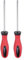 sourcing map 2pcs Ball Head Hex Screwdriver 5mm x 120mm Magnetic Ball End Hexagonal Precision Screw Driver Hex Design Wrench