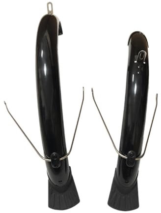 Qianly Faltrad Schutzbleche, 20 Zoll Ersatzräder für Teenager Fahrräder, 46 Mm Breite, Leichte Vordere Und Hintere Schutzbleche, Style B