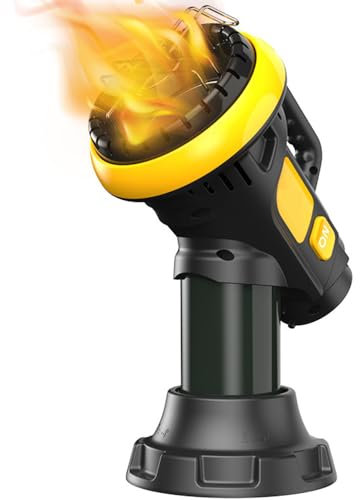 3-in-1 Camping Gas Heater Portable Stove, 1.2KW Small Propane Heater with Oxygen Depletion Sensor and Flame Failure Protection, Perfect Space Warmer for Camping, Caravan, Hiking and Outdoor