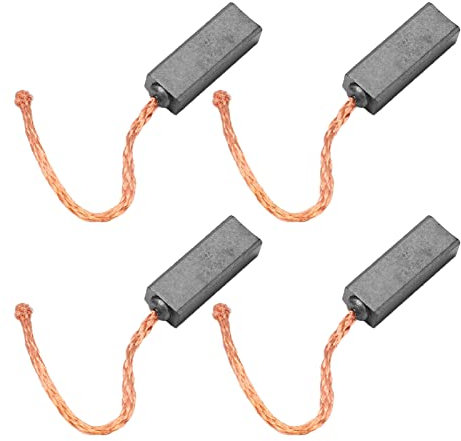 Juego de Escobillas de Carbón para Motor de Repuesto para Alternador PX602 PX60 092950, Buena Lubricación, Conductividad Térmica, Ajuste para Cargo, LETRIKA Mejorar la