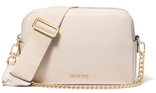 MICHAEL KORS MD DBLZP CHN CAMERA XBODY LT CREAM One Size