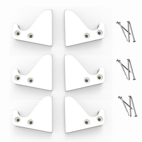 Sintrix Fab Lot de 3 paires de griffes de maintien, compatibles avec les stores de fenêtre de toit Velux ZOZ 137, remplacement du store intérieur et du store brise-vue, convient au type RHL et RG