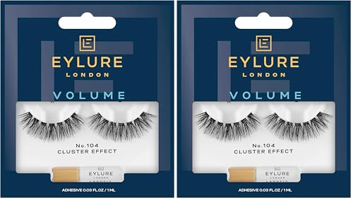 Eylure Volume Cluster Effect No. 104 (Pack of 2)