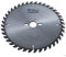 Holzprofi Hartmetall Kreissägeblatt - 3,2 mm x 30 mm | Flachzahn | Sägeblatt zum Nuten, präzise Zuschnitte, Quer-/Längsschnitte in Holz & Edelhölzer | mit Kombinebenlöchern (40 Zähne)
