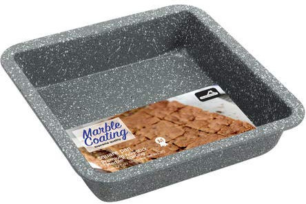 Euro-Home SS-DK-EW615 Wunderschönes Design Marmorbeschichtete Backform, 36,6 x 26,9 cm, 0,4 mm, Mehrfarbig