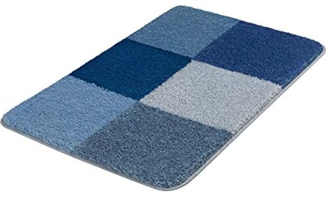 Meusch Badteppich Imagine, Atlantikblau 50x 60 cm blau