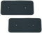 2 x Filter für Candy® Hoover® Wäschetrockner, Wärmepumpe, Filter, aus Schaumstoff, Größe 270 x 125 x 7 mm (ersetzt Originalteil 40006731). 2 x Filter