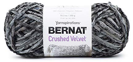 Bernat Crushed Velvet 300g - Deep Grey