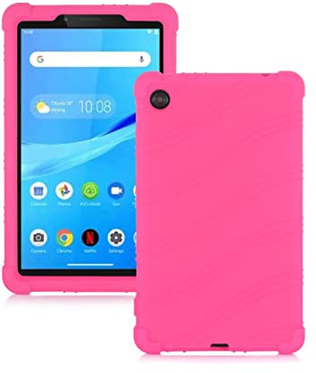 ORANXIN Coque pour Lenovo Tab M7 - Doux Silicone Poche Antichoc Caoutchouc Protecteur Housses pour Lenovo Tab M7 (TB-7305F/X/i) / (3rd TB-7306) 7 Pouce Tablette