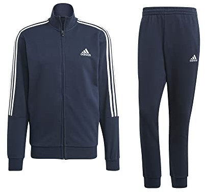 adidas Herren Sportstøj - Gk9977 Sportanzug, LEGINK/WHITE, M EU