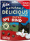 Felix Naturally Delicious Katzensnack, gesunde Leckerlies mit Rind & Goji Beeren 1.080 kg