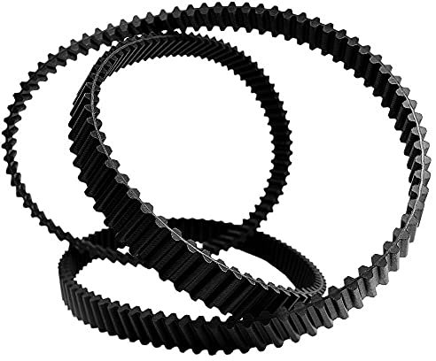 Zahnriemen 2000-DS8M-25 mm Breit Doppelt gezahnt Doppelzahnriemen