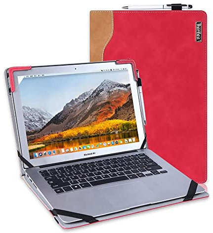 Berfea Custodia protettiva con supporto Precision 15 compatibile con Dell Precision 15 3580 3581 3590 3591 3561 3571, Precision 15 5540 5520 15,6 pollici Laptop Notebook Carry Hard Case Shell