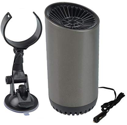 12V 150W Auto Heizung Entfroster, Tragbarer Auto Heizlüfter Defogger Schnelle Heizung Defroster Ventilator Auto Defrost Defog Lüfter Windschutzscheiben Entfroster Demister Mobile Innenraumheizung