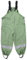 Sterntaler Regenhose gefüttert uni - Kinder Regenhose wasserdicht - Unisex Matsch- und Buddelhose mit verschweißten Nähten und elastischen Hosenträgern - Regenbekleidung warm - steingrün, Größe 128