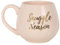 Something Different WI_04920 Keramiktasse | Snuggle Season | Pink | 1 Stück