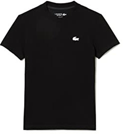 Lacoste Sport T-Shirt Regular Fit Femme , Noir, 40