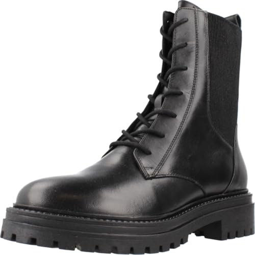 Geox D Iridea D36HRH043, Stivali Donna, Black, 36 EU