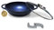 LAGUIOLE - Wok, 32 cm, Schwarz, Antihaftbeschichtung, Blau, Diamond-Induktion