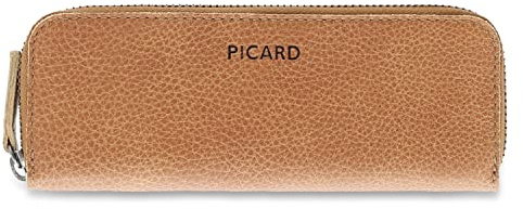 Picard Damen Schreibgeräteetui POUCH aus Echtleder Mittel | mit Reißverschluss | Schreibgeräteetui | Business, Alltag