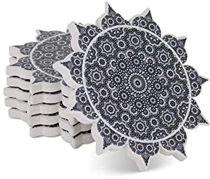 Sous-verres marocains Mosaïque Nia (lot de 6)