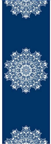 Morbuy Hot Yoga Handtuch Mikrofaser Yoga Mat 183 * 61cm rutschfest Fitnesstuch Weich Atmungsaktiv Antirutsch Yogatuch Gilt für Fitness Ausbildung (183x61cm,Boho)