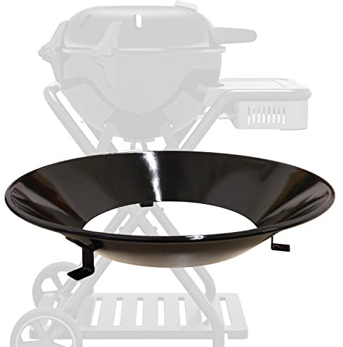 Outdoorchef Ersatz Trichter für 480er Gas Grill Kugel [Flammschutz] 1 Stück OBERER RING Gasgrill Kugelgrill Outdoorchef emailliert ⌀ 41,2 cm [Ambri, Ambri Evo] Hersteller Nr. 18.320.04