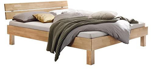 Hasena Trento Bett Prato 20 Kopfteil Ello Eiche Bianco 120x200