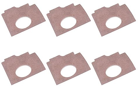 Riuulity 6 Stück Kettensäge Luftfilter Reiniger, Filter Luftfilter Kettensäge Ersatzteile Ersetzen für 018 MS180 017 MS170 MS180C MS 180 170 Kettensäge
