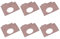 Limpiador de Filtro de Aire para Motosierra de 6 Uds, Filtros de Aire, Piezas de Repuesto para Motosierra, Reemplazo para Motosierra Stihl 018 MS180 017 MS170 MS180C MS 180 170