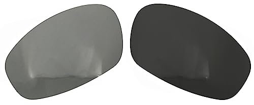 Verres polarisés de rechange pour lunettes de soleil Oakley Split Jacket OO9099, Photochromique., 65*47mm