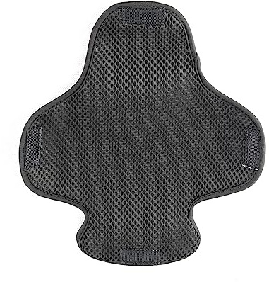 Shkalacar Fodera per Casco da Motociclista, Imbottitura per Casco di Raffreddamento Assorbente del Sudore con Gancio e Passante, Fodera Riutilizzabile e Lavabile per Elmetto