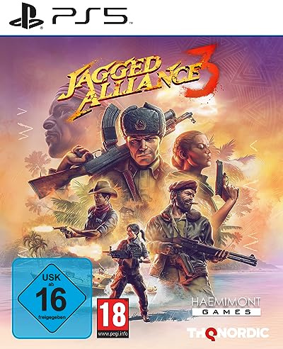 Jagged Alliance 3 – PlayStation 5