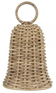 IB Laursen Glocke klein Cane, H: 14 Ø: 8