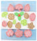 8X Leaves Cookie Pressing Cutter Embossing Mold, Holly, Ginkgo, Maple, Clover, Four Leaf Clover, Rose Leaves,Cookies Biscuit Stamps Fondant Press Cutters Mould Clay DIY Baking Tool Cake Pastry Decor