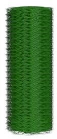 Teichschutz-Zaun Set 25m x 50cm Maschendraht Viereckgeflecht Drahtzaun, Maschendraht Roll Maschendrahtzäune Verhindern Ratten, Eichhörnchen und Vögel, 22 Gauge PVC-Beschichtet Grün
