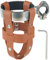 KOMBIUDA 1set Portaborraccia Bici Vintage Pu Supporto Per Bottiglie e Tazze Da Facile Installazione e Resistente Per Cicloturismo e Mountain Bike Completo Con Chiave Inclusa