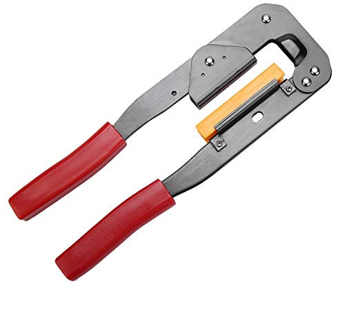 YTH214 Computer-Flachkabel-Crimpzange, FC-Anschluss-Schneidezange, Werkzeug für Elektronik- und Heimwerkerprojekte