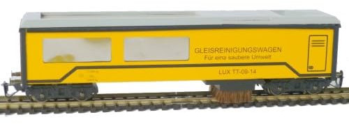 Lux Modellbau 9740 TT-Gleisstaubsaugerwagen (analog und digital)